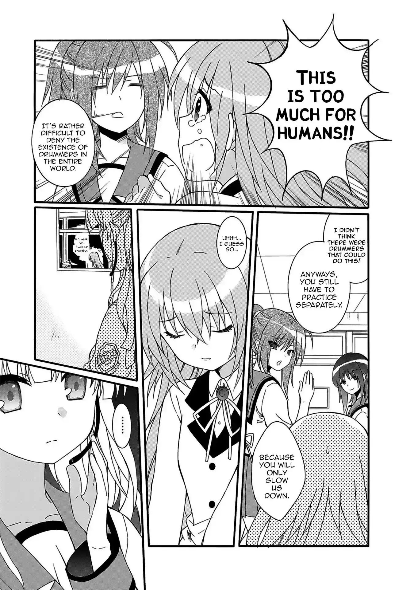 Angel Beats! Chapter 73 8